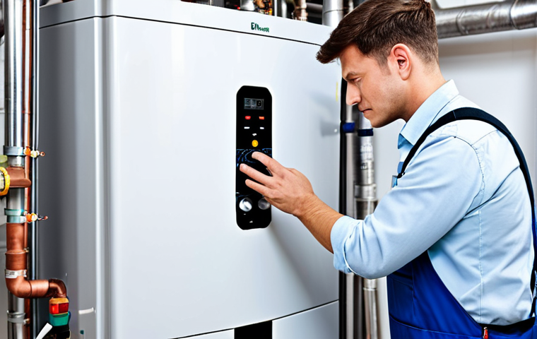 에너지 효율 최적화 - Home Insulation**
"A fully clothed homeowner inspecting newly installed attic insulation, looking s... 에너지 효율 최적화 - Home Insulation**
"A fully clothed homeowner inspecting newly installed attic insulation, looking s...