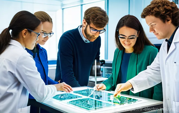 전기공학의 반도체 산업 응용 - **Prompt 2: Seamless Digital Life in a European Future**
A vibrant, optimistic, and futuristic u... 전기공학의 반도체 산업 응용 - **Prompt 2: Seamless Digital Life in a European Future**
A vibrant, optimistic, and futuristic u...