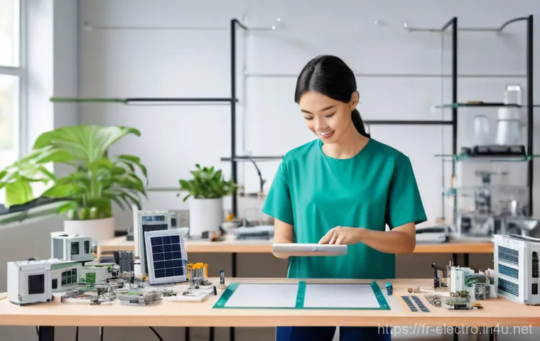 디지털 회로의 전력 분석 - **Prompt:** A young adult, dressed in comfortable, modest everyday clothing, is holding a sleek, mod... 디지털 회로의 전력 분석 - **Prompt:** A young adult, dressed in comfortable, modest everyday clothing, is holding a sleek, mod...