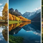 전력 효율성 분석 - Here are three detailed image prompts: